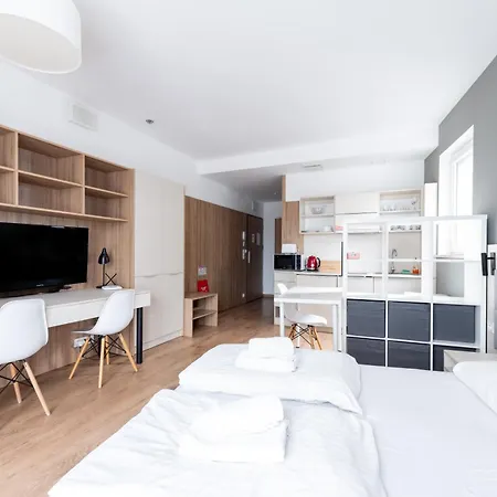 RentPlanet - Apartamenty Wolska Warszawa Eksteriør bilde