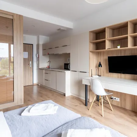 RentPlanet - Apartamenty Wolska Warszawa Eksteriør bilde