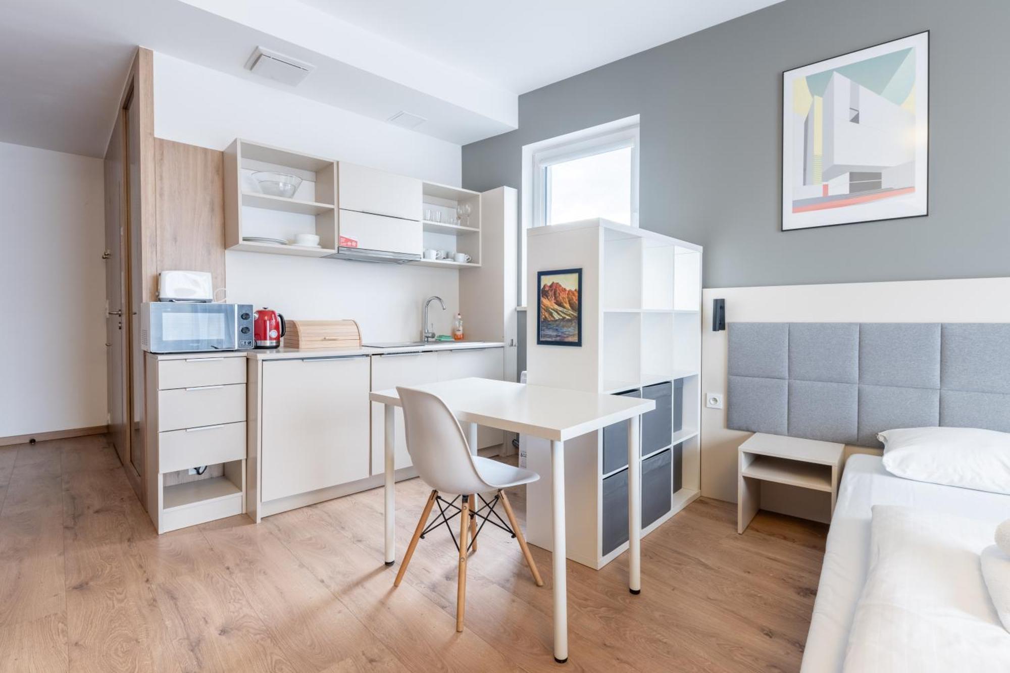 Rentplanet - Wolska Apartamento *