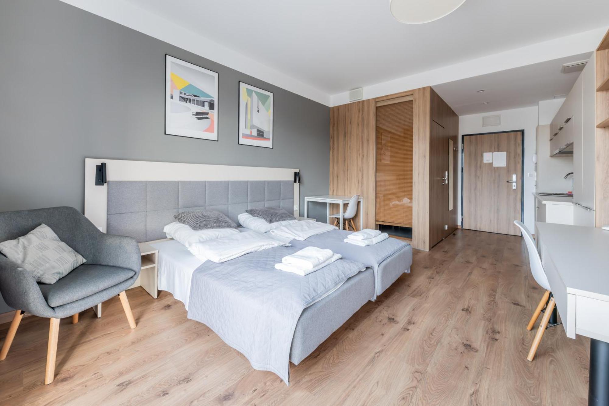 Apartamento Rentplanet - Wolska Varsovia