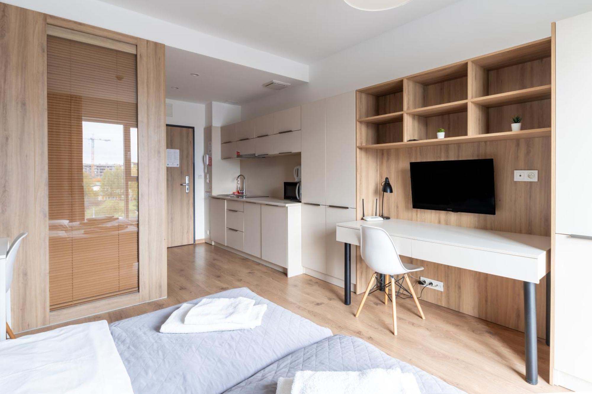 Apartamento Rentplanet - Wolska