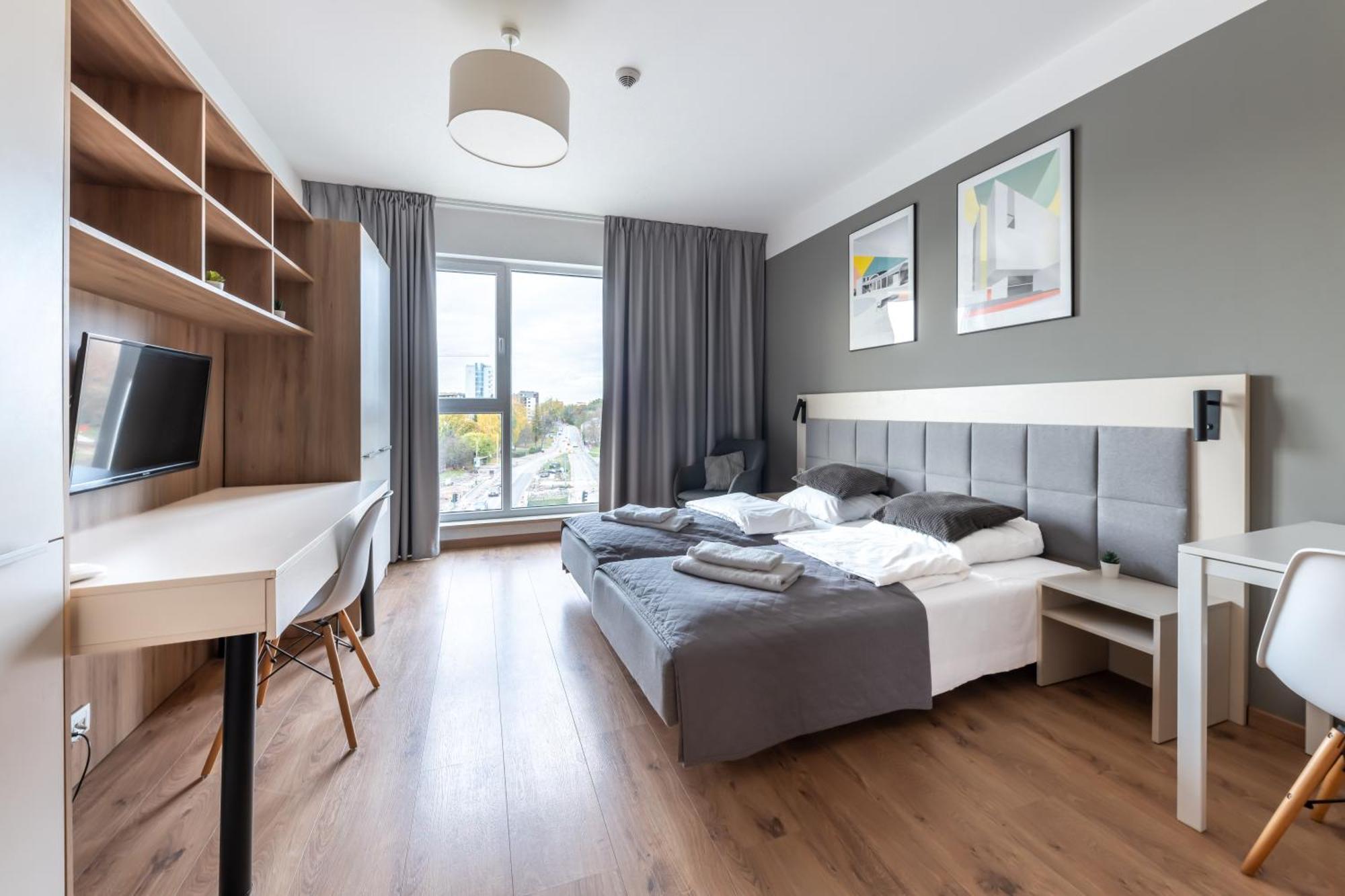 Rentplanet - Wolska Leilighet Warszawa